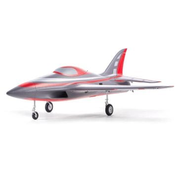 FMS Integral PNP Model Red 80mm EDF plane