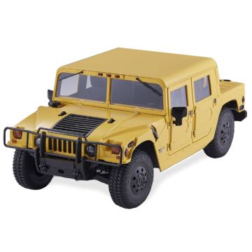 FMS Hummer H1 Alpha 1/12 Scaler Rtr- Yellow