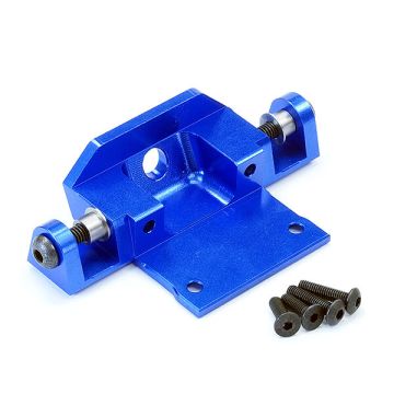 Fastrax Team Assciated Rival MT10 Aluminium rear bumber and skid plate
