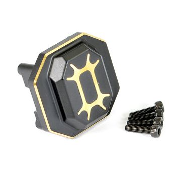 Fastrax Element Enduro Brass Axle Cover FTEL013BRB