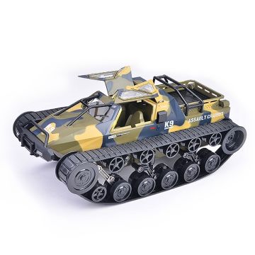 AMP DB 1:10 2wd Desert Buggy: White/Red RTR (Batt /Chg) C-ECX03029IT2