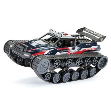 FTX BUZZSAW XTREME 1/12 ATV VEHICLE W/EXHAUST - BLUE