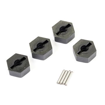 FTX Outback 3 Wheel Hex With Pins x 4