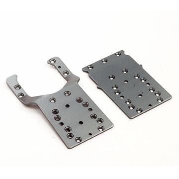 Ftx Rokatan Front Rear Alu Chassis Plates