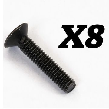 Ftx Rokatan Flat Head Cross Screw M3x15