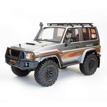 FTX Outback Trooper 1:10 4WD Trail Crawler Ready To Run - Grey