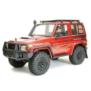 FTX Outback Trooper 1:10 4WD Trail Crawler Ready To Run- Red