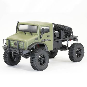 Ftx Outback Mini X Unitrak 1:18 Trail Ready-to-run Green Ftx5481Gn