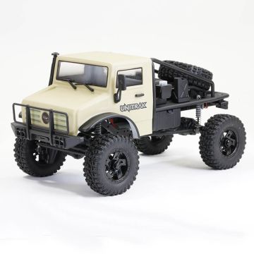 Ftx Outback Mini X Unitrak 1:18 Trail Ready-To-Run Sand FTX5481S