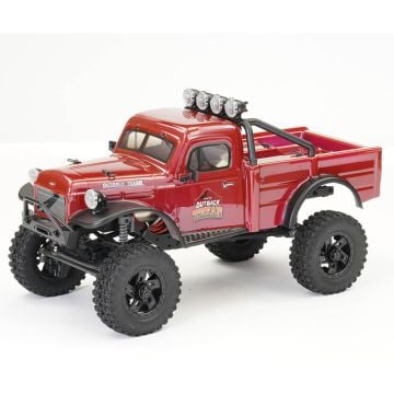 FTX Outback Mini XP Evo Texan 1:18 RTR 4WD Trail Crawler - Maroon Red