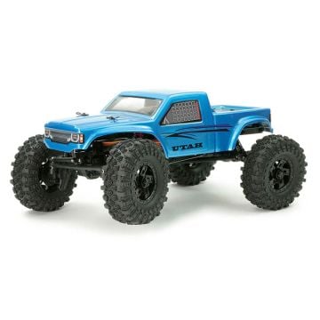 FTX Utah 1:18 Brushless Comp, Low Profile Rtr Crawler - Blue