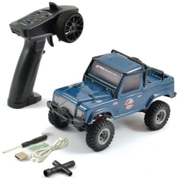 FTX COMET 1/12 BRUSHED MONSTER TRUCK 2WD READY-TO-RUN FTX5517
