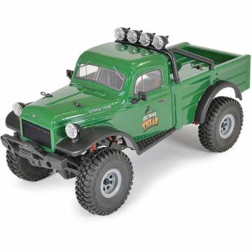 Ftx Outback Mini X Texan 1:18 Trail Ready-To-Run Green FTX5524GN