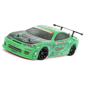 FTX Banzai 1:10 RTR 4WD Drift Car - Green