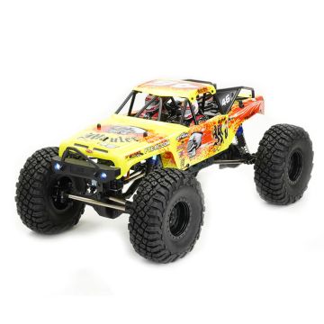 FTX Mauler 1:10 RTR 4WD Rock Crawler - Yellow
