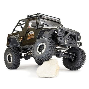 FTX Outback Fury 2.0 RTR 4WD Trail Crawler - Black