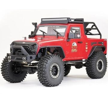 FTX Outback Fury 2.0 RTR 4WD Trail Crawler - Red