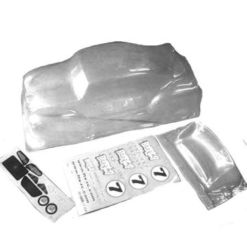 FTX BUGSTA CLEAR BODYSHELL FTX6448