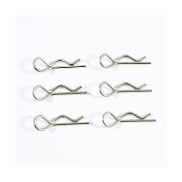 BODY CLIP(MEDIUM SIZE) 6PCS FTX6550