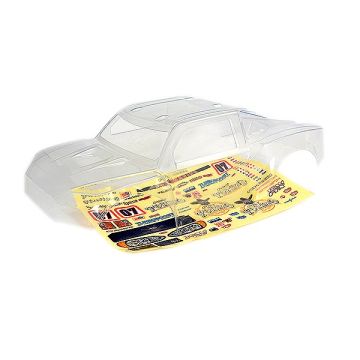 FTX Zorro Clear Polycarbonate Body Shell - Clear