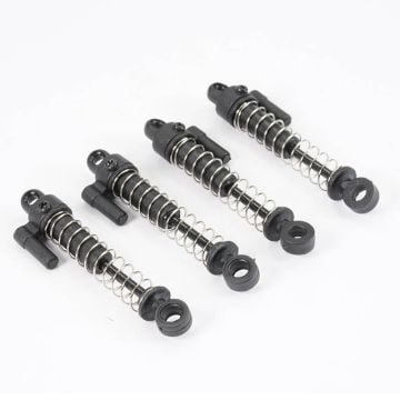 FTX Outback Mini X/XP Complete Shocks Set Black