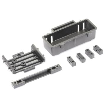 FTX Outback Mini X 6ixer Chassis Mounting Battery Box Set