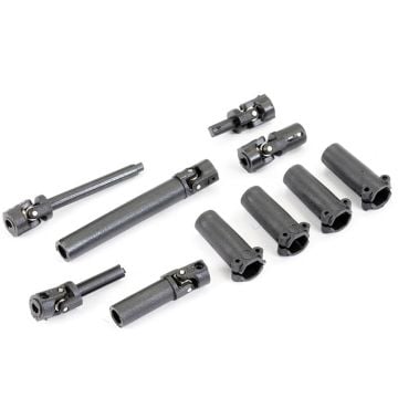 FTX Outback Mini X 6ixer Drive Shaft Set Rear Axle Hub