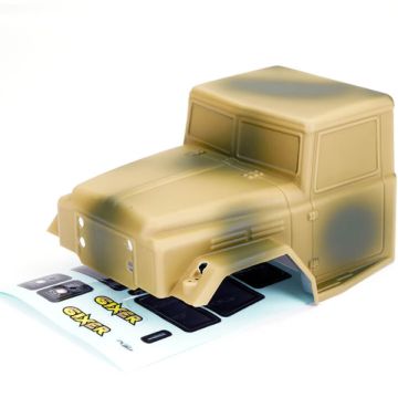 FTX Outback Mini X 6ixer Lexan Body - Matt Camo