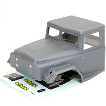 FTX Outback Mini X 6ixer Lexan Body - Matt Grey