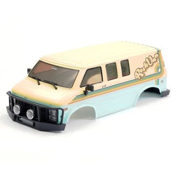 FTX Outback Mini Xp Rock Van Finished Body Set - Beige
