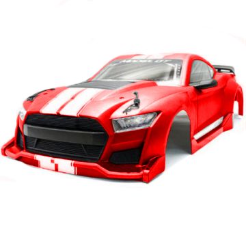 FTX Supaforza Painted Bodyshell - Red