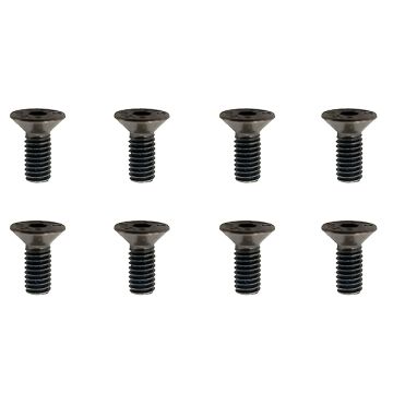 FTX Flat Head Hex Screw M4 X 10mm x 8