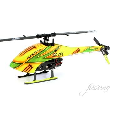 Fusuno Monster Airbrush Goblin Fuselage Blade 180 CFX FUC-B180-SF01