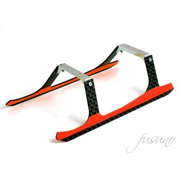 Fusuno CF Landing Gear Goblin style Neon Orange Blade 180 FUP-B180-LG04