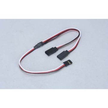 Straight Y lead 22AWG 150mm P-LGL-FTYL150