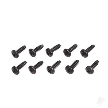 Servo Horn Screw 2.6 x 6mm (10pc) - S3115/3116 FUTEBS0526