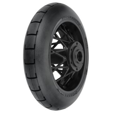 pro 1/4 Supermoto S3 Motorcycle Rear Tire MTD Black (1): PROMOTO G-PRO10223-10