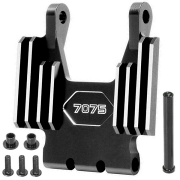 Losi Promoto-MX Aluminium Crash Structure - Black 