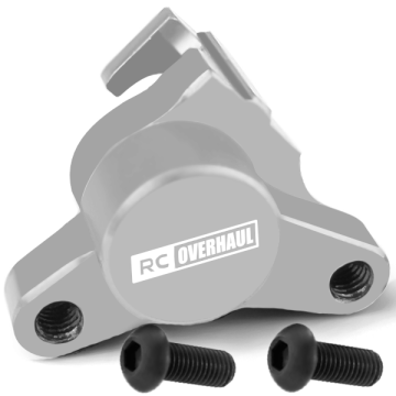 Losi Promoto-MX Aluminium Rear Brake Caliper - Silver 