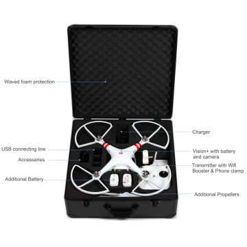 DJI-PhantomMetalCase-Black