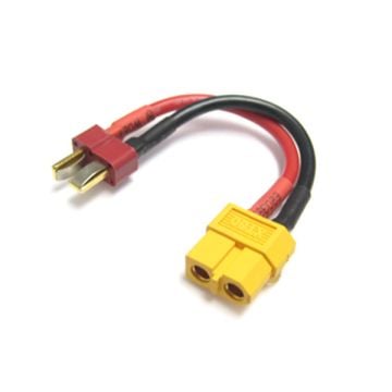 ET0842 Female XT-60 to male dean plug connector adapter ETRONIX