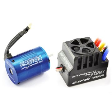 ETRONIX PHOTON 2.1FW SYSTEM W/11.0R 3450KV MOTOR/60A ESC ET0421