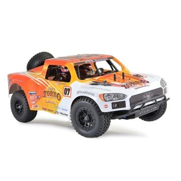 Ftx Zorro 1:10 Scale Brushless Trophy Truck 4WD RTR Orange/White FTX5557WO