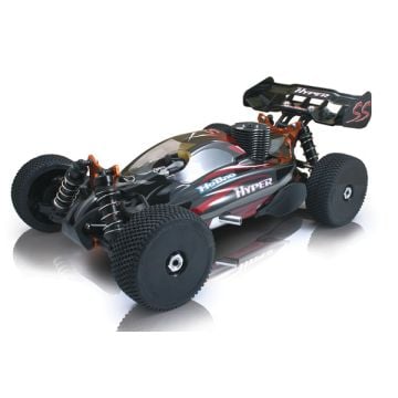 HOBAO hyper SS 1/8 RTR Buggy W/MACH* 28 6-PORT, SAVOX, 2.4GHZ Radio HBSS-S28B