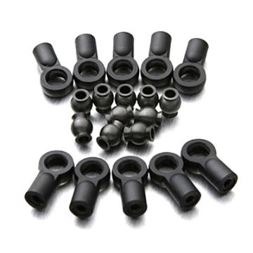 GMADE M3 ROD END WITH 6.8MM GM20216