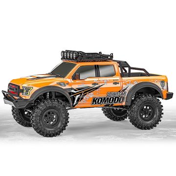 X-Maxx 1/7 4WD 8S (VXL-8S/TQi/No Batt/No Chg) - Orange X C-TRX77086-4-ORNGX