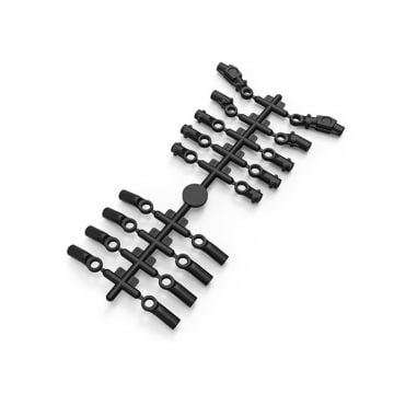 GMADE M4 5.8MM ROD END SET GM60022