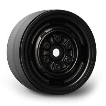 Gmade 19 Vr01 Beadlock Wheels (Black) (2)
