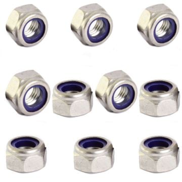 Goosky RS4 / RS6 / RS7 M2 Nut Set GT020130