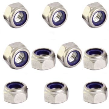 Goosky RS4 / RS5 / RS6 M3 Nut Set GT020120